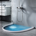 Silicone water retention band