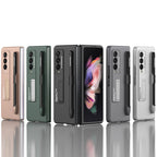 Fashion Kickstand Case with Pencil Slot for Samsung Galaxy Z Fold 3