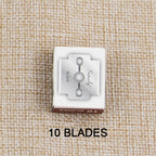 Rubber handle callus razor