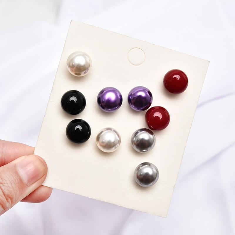 Fixed Brooches with Anti-Exposure (10 pieces/set)