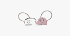 Elephant Love Keychain Set