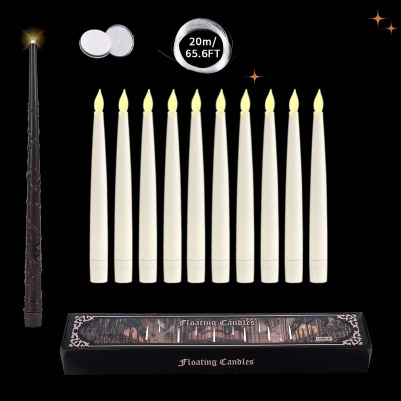 GlowMyst — Enchant every room with safe candle magic that warms hearts