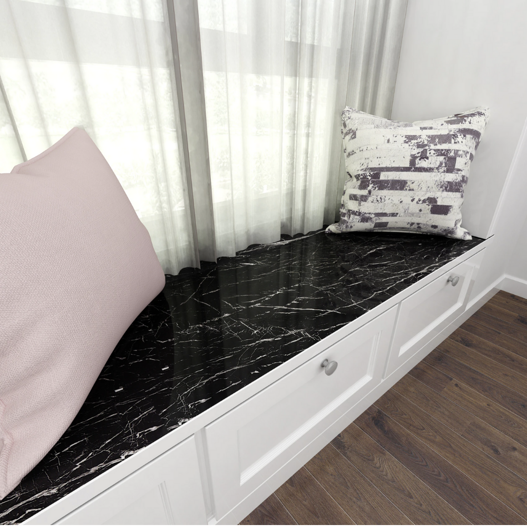 Eindhoven MarbleLook | Beautiful decoration for any surface! Waterproof & Oilproof