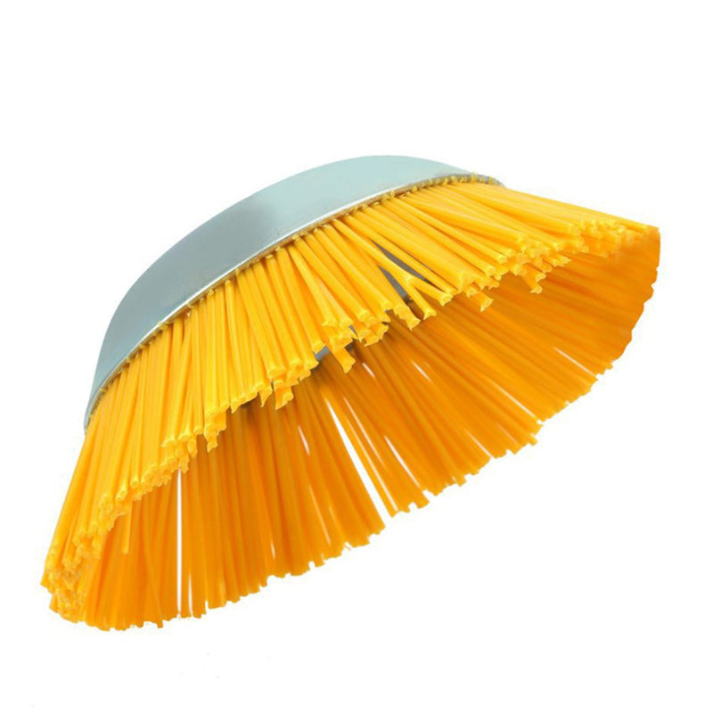 Nylon weed brush for lawn mower