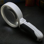 20X magnifying glass with LED light