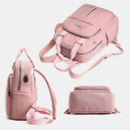 Multifunctional Waterproof Casual Backpack