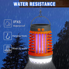 Mosquito and Insect Killer Lamp for Indoor & Outdoor Camping