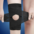 FlexGuard Knee Pads | with Support Compression Springs and Tension Strap - for Stability - Pain Relief and Protection