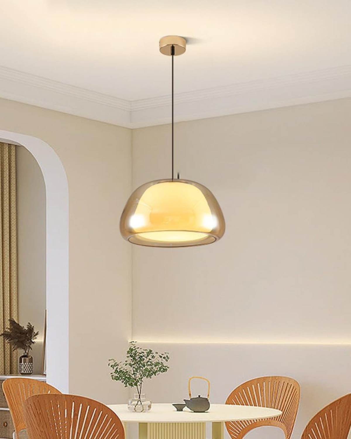 Shiny Accent for Luxury Spaces