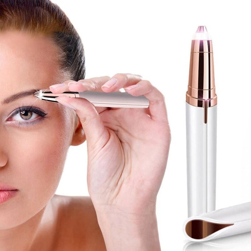 2 IN 1 EYEBROW & FACE TRIMMER