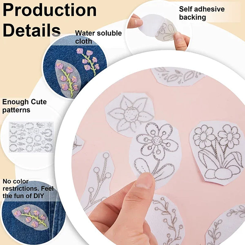Hand embroidery set