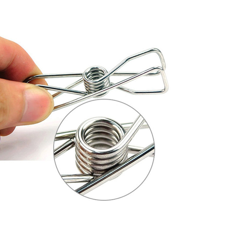 Stainless Steel Metal Clips