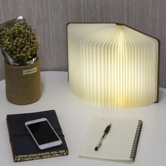 BookGlow LED Book Light - Stylish Lighting with a Creative Twist
