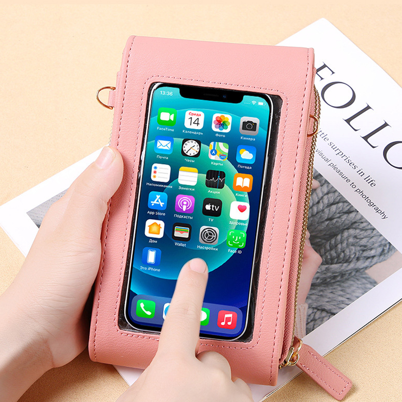 Multifunctional Touchscreen Phone Case