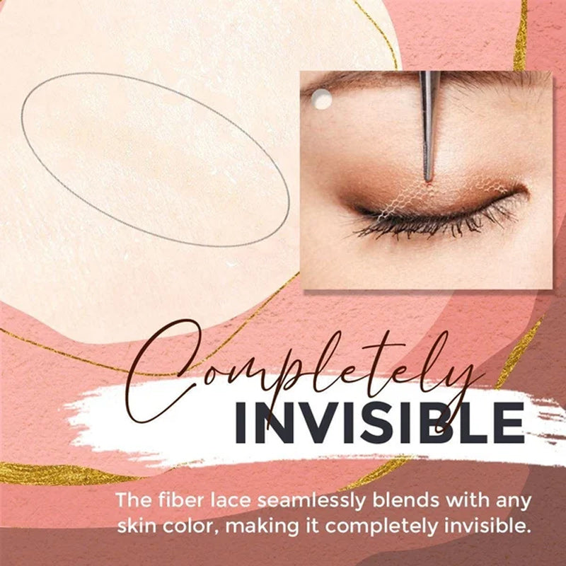 Glue-free invisible double eyelid stickers