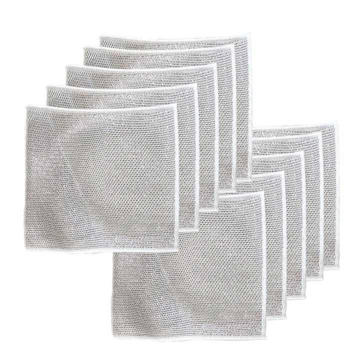 Multifunctional scratch-free wire dishcloth