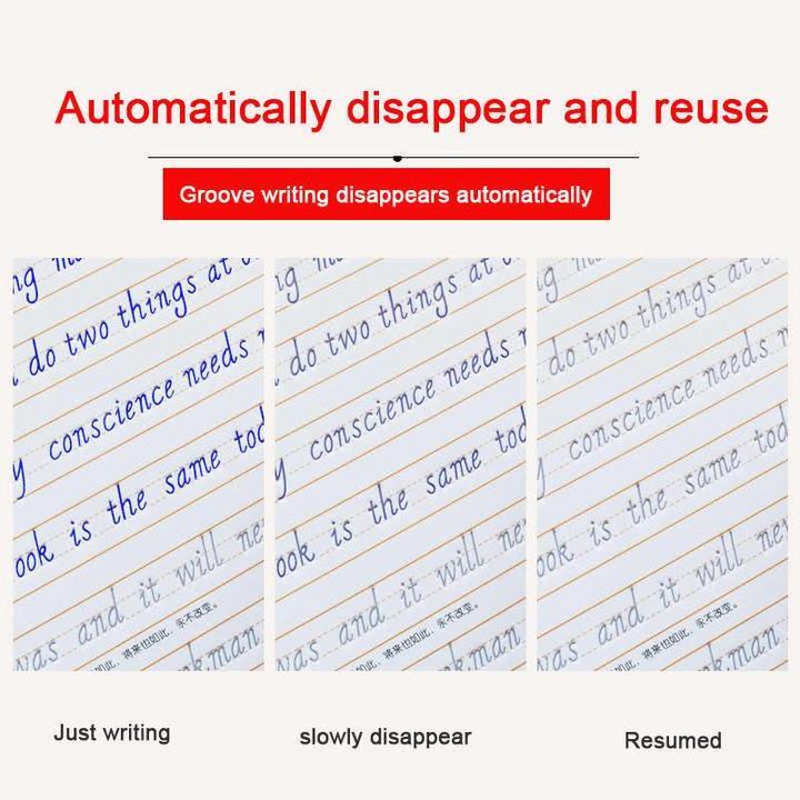 Sank® Magic Exercise Book