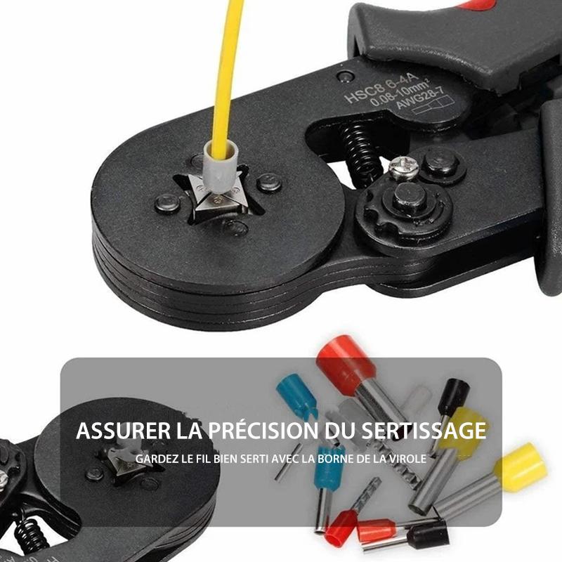 Kit tool for high-quality flange edges
