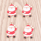 Christmas Snowman Snowflake Decoration Pendant