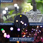 Solar Garden LED Firefly Plug Light