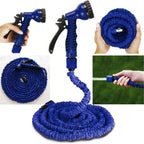 Magic hose with 7 spray gun functions