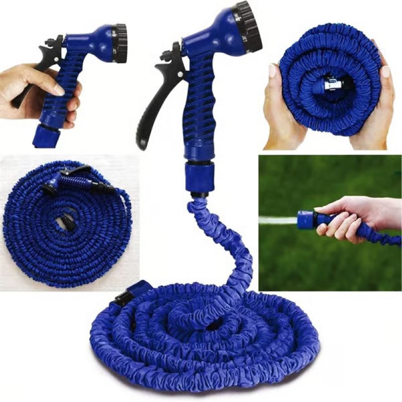 Magic hose with 7 spray gun functions