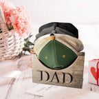 Father Wood Hat Holder