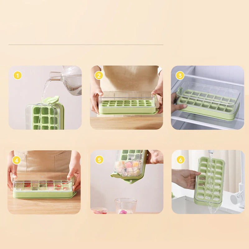 Quick Ice Cube Maker Box