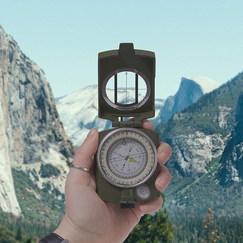 Military multifunctional navigation compass
