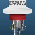 Odor Proof Water Drain Plug