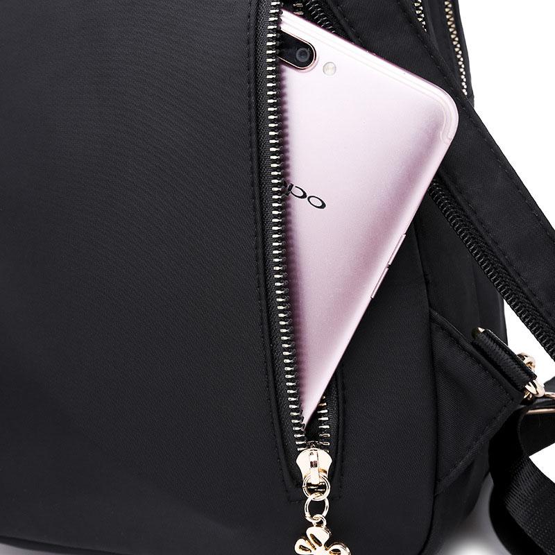 Embroidery Light Backpack