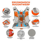 TravelLite Backpack - Ultralight Hydration with Integrated Water Tank