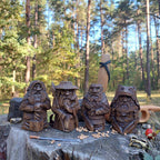 Odin Thor's Courtyard Ornament