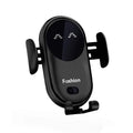 Intelligent wireless car sensor phone holder charger