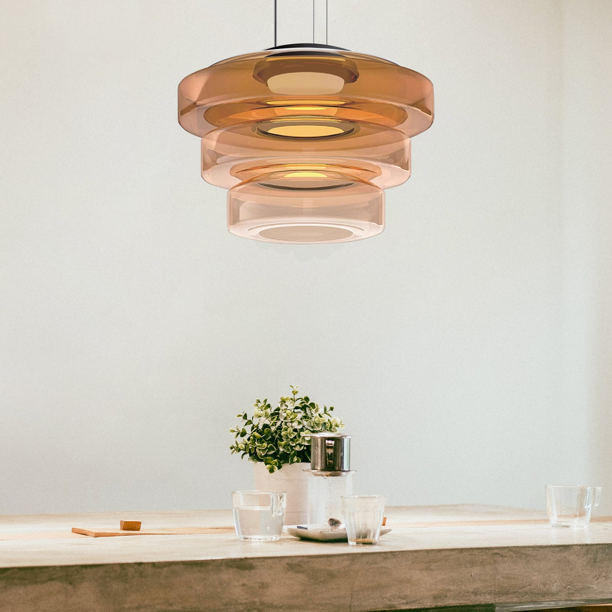 Glass lamps that define elegance!