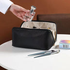 PU Portable Travel Cosmetics Storage Bag