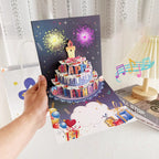 Pop up birthday card