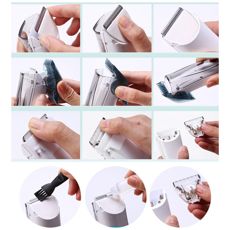 Pet Hair Clipper with Suction Function