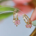 Lymphatic Magnetic Therapy Germanium Earrings