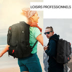 Travel bag with large capacity