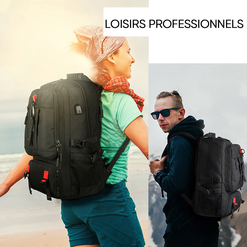 Travel bag with large capacity