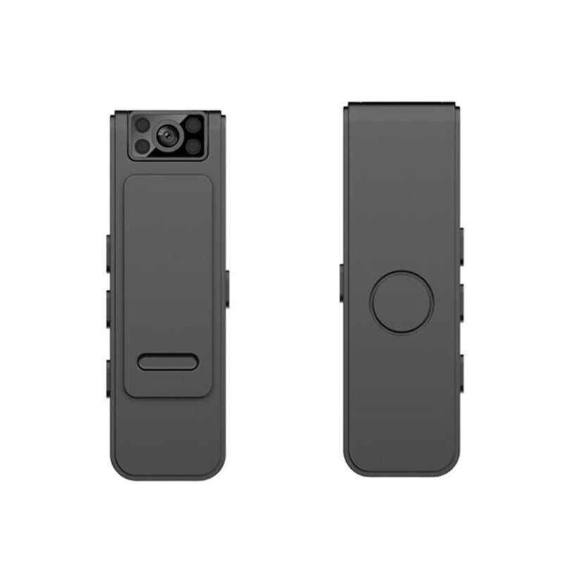 HD Camera with Magnetic Back Clip
