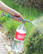 Universal Bottle Garden Sprayer with High Pressure Nozzle – For Plant Watering and Cleaning