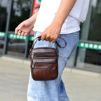 Vintage Shoulder Bag for Men