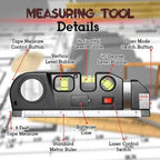 Multifunctional Laser Level Pro 3