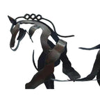 Hollow Metal Horse Ornament