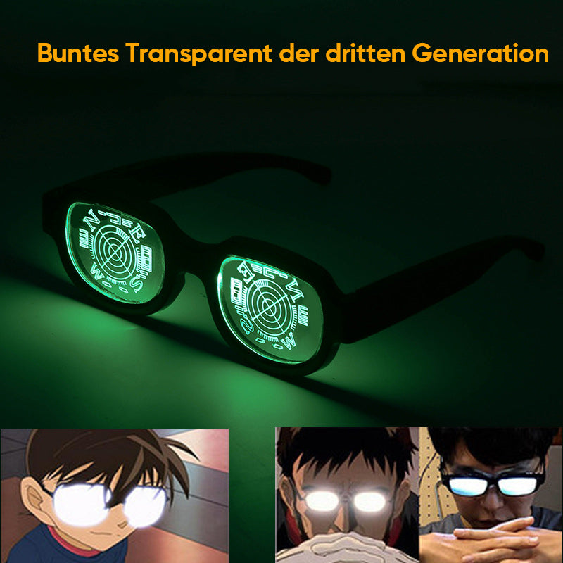 luminous glasses