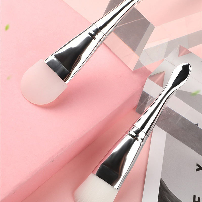 Double-ended Face Mask Brush