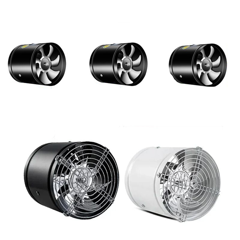 [Super Suction Power] Multifunctional, powerful, quiet exhaust fan