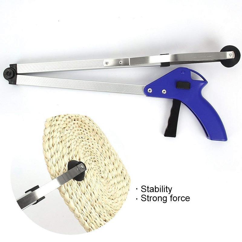 Folding Long Handle Aluminum Alloy Object Picker